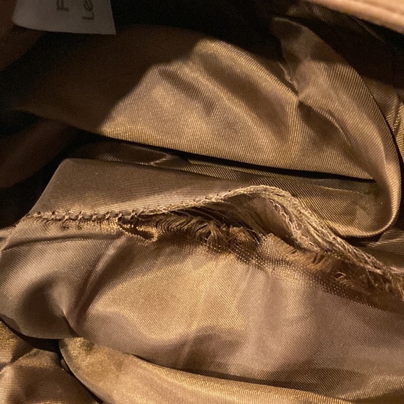 90s Vintage Leather Pants - Beechers Brook for Fairweather - Picture 8 of 16